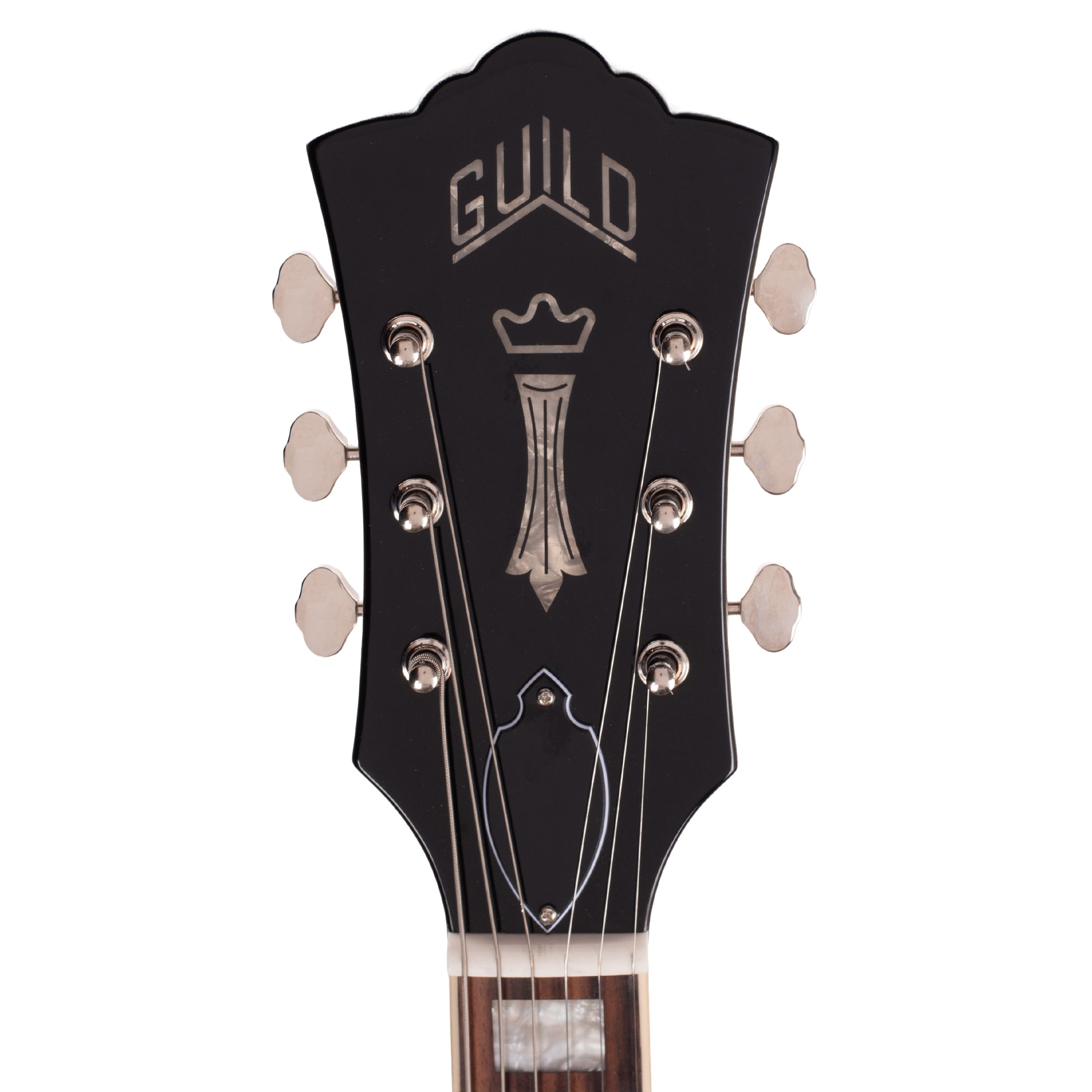 Guild S-300 Deluxe Vintage Sterling Metallic Electric Guitars