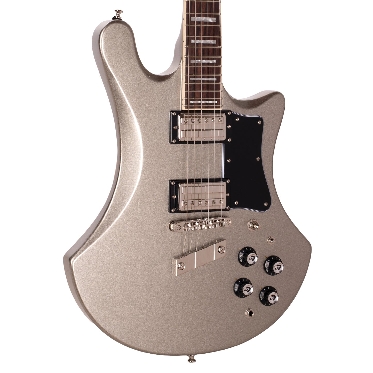Guild S-300 Deluxe Vintage Sterling Metallic Electric Guitars
