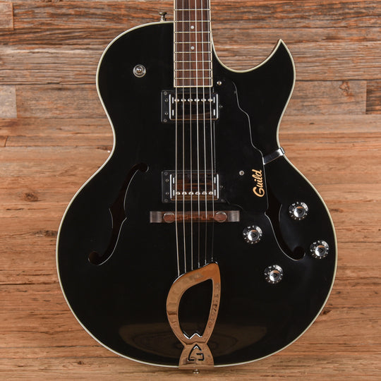 Guild Starfire II Black 1998 Electric Guitars