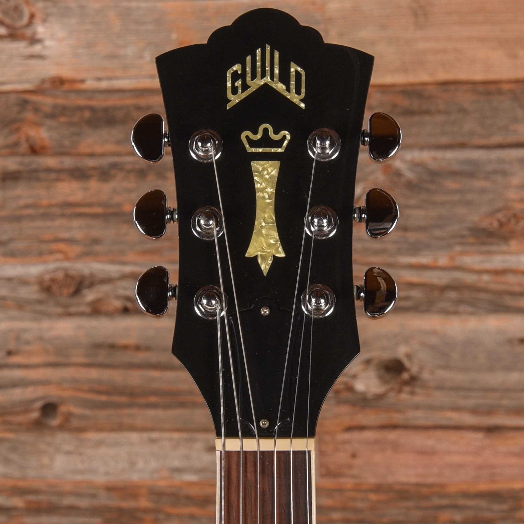 Guild Starfire II Black 1998 Electric Guitars
