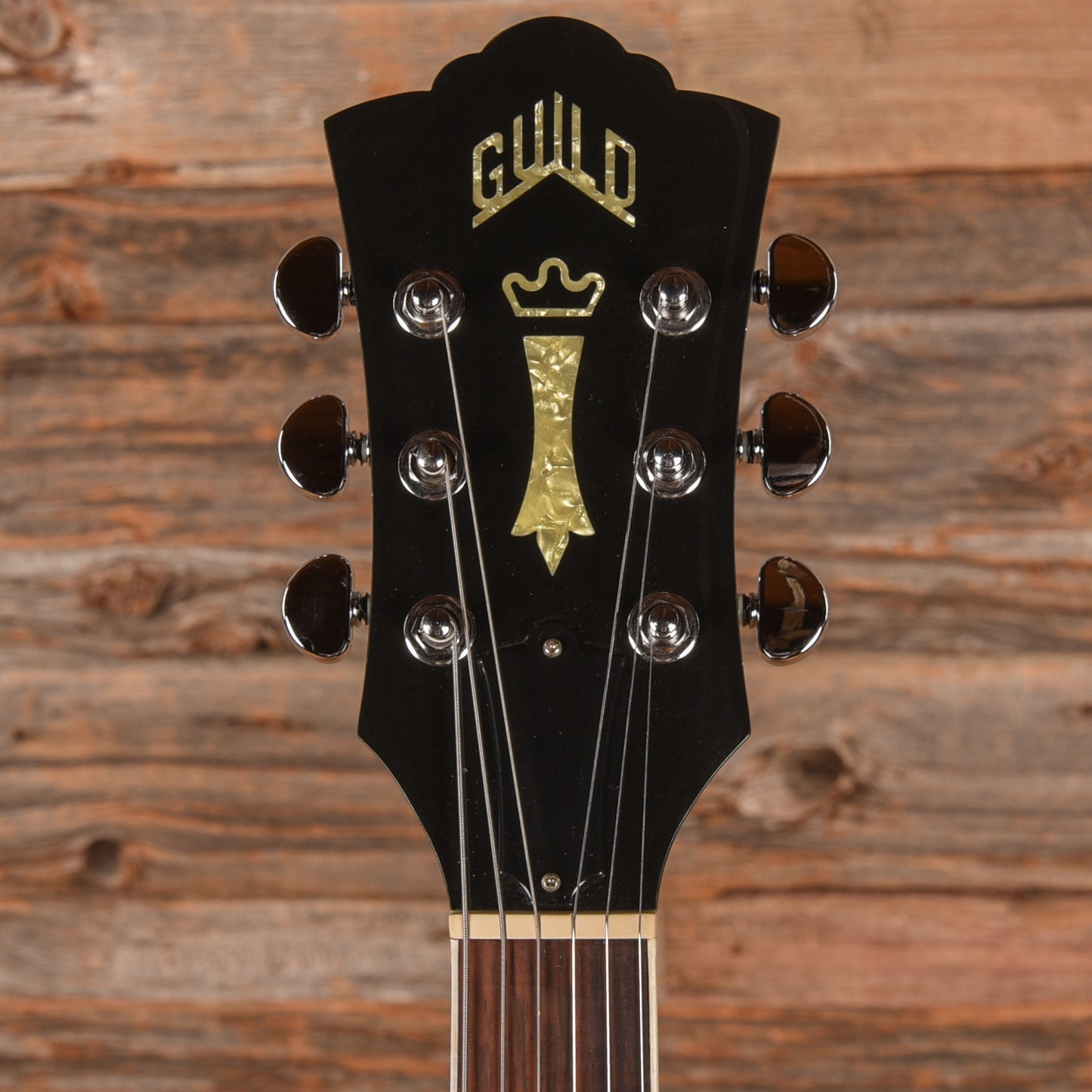 Guild Starfire II Black 1998 Electric Guitars