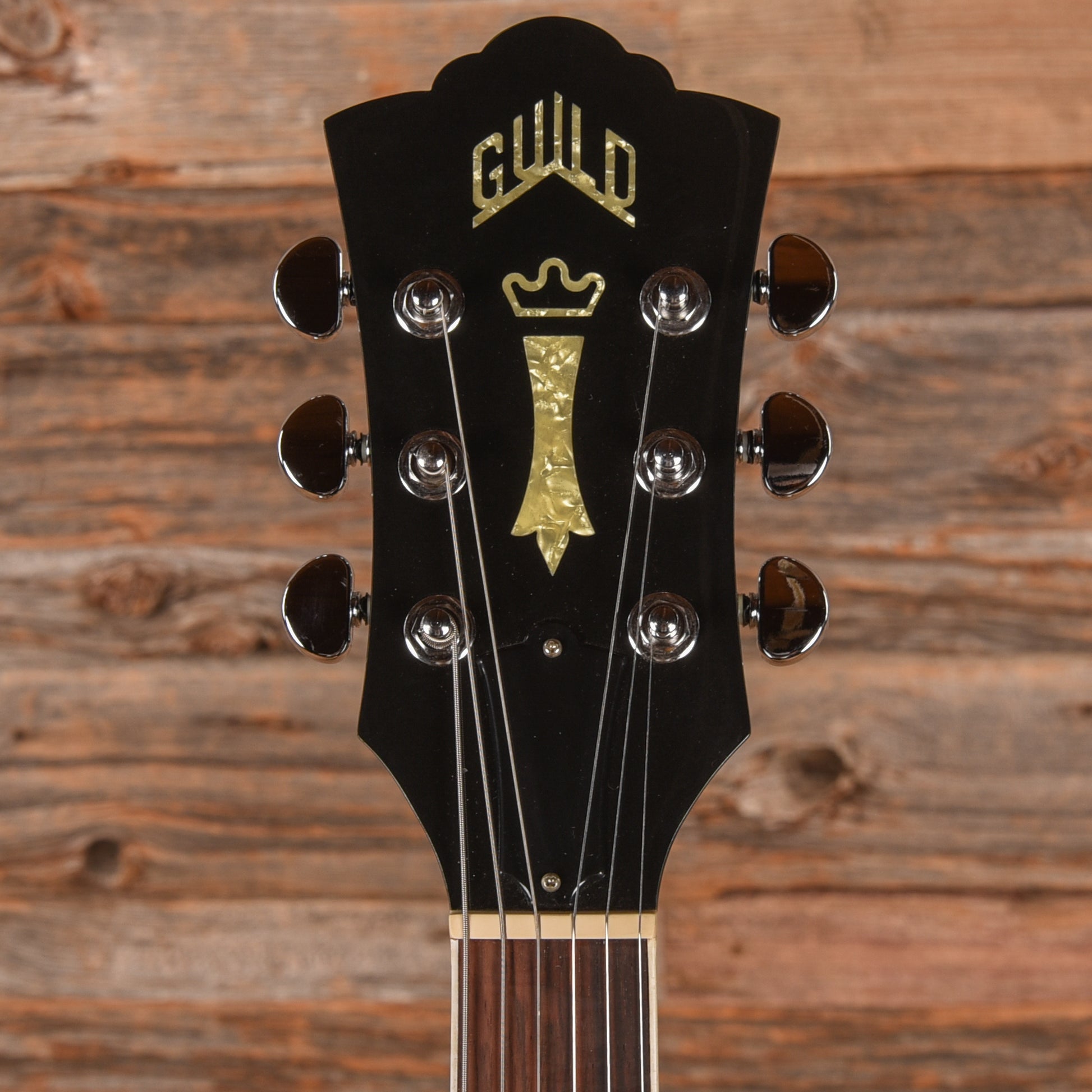 Guild Starfire II Black 1998 Electric Guitars