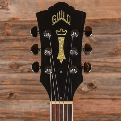 Guild Starfire II Black 1998 Electric Guitars