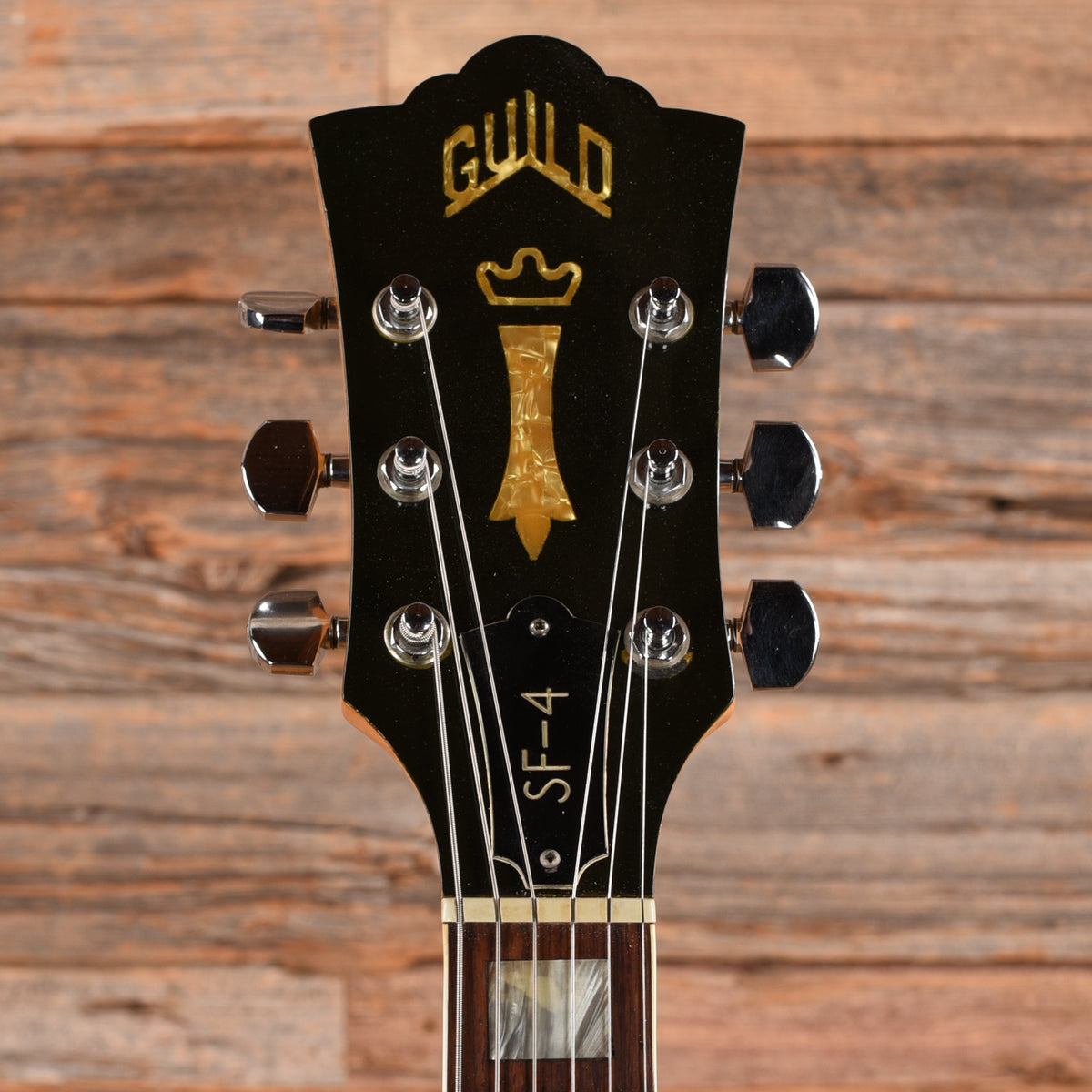 Guild Starfire IV Blonde 1975 Electric Guitars