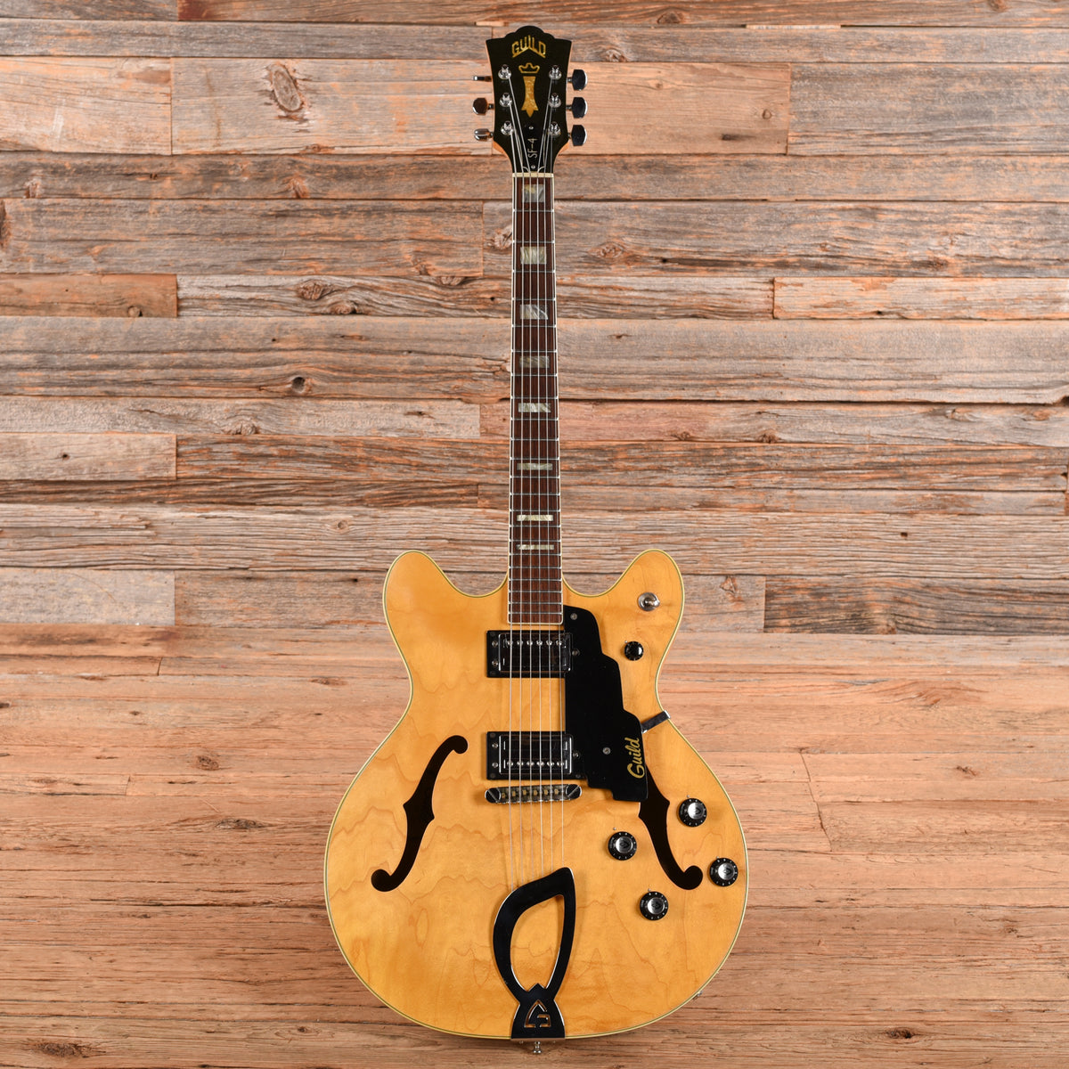 Guild Starfire IV Blonde 1975 Electric Guitars