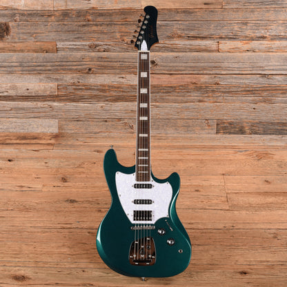 Guild Surfliner Deluxe Evergreen Metallic Electric Guitars