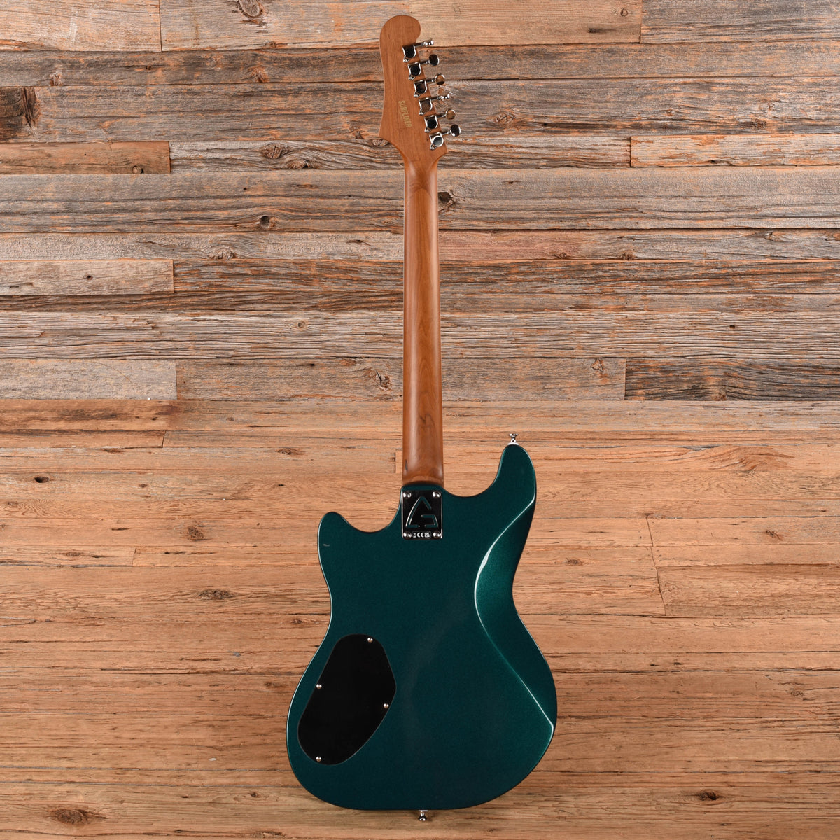Guild Surfliner Deluxe Evergreen Metallic Electric Guitars