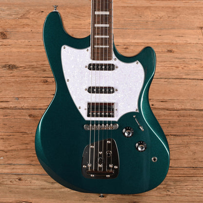 Guild Surfliner Deluxe Evergreen Metallic Electric Guitars