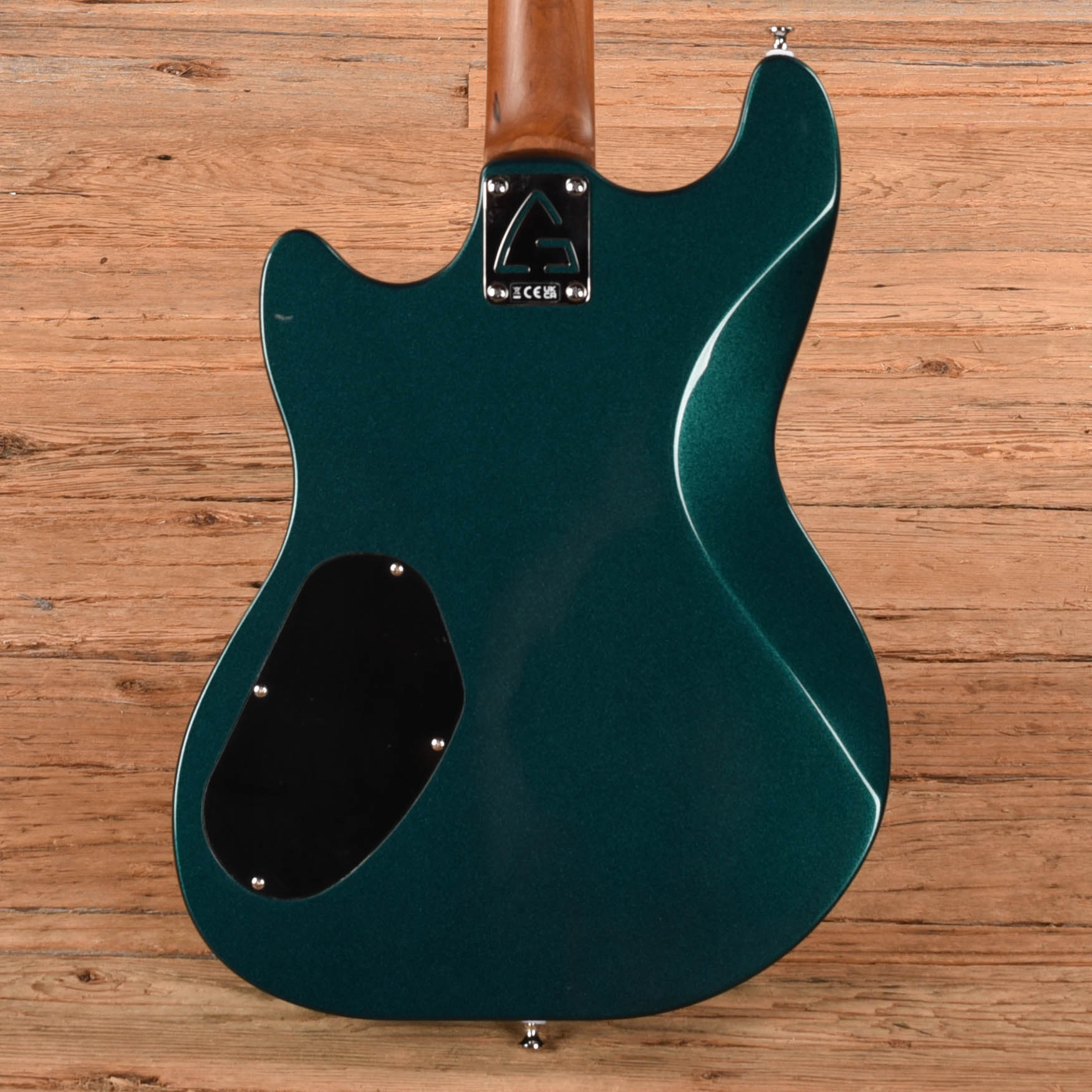 Guild Surfliner Deluxe Evergreen Metallic Electric Guitars