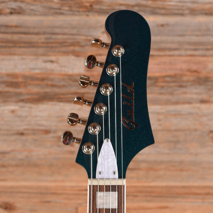 Guild Surfliner Deluxe Evergreen Metallic Electric Guitars
