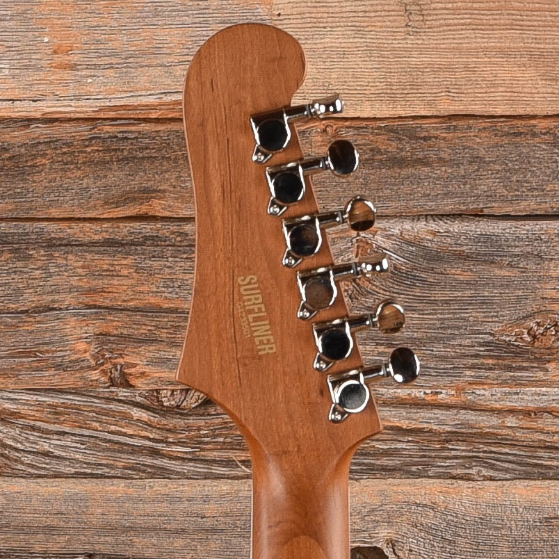 Guild Surfliner Deluxe Evergreen Metallic Electric Guitars