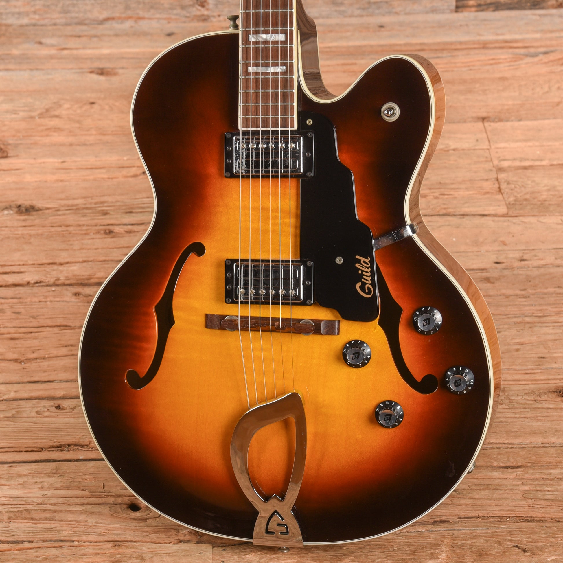 Guild X-150D Sunburst 1998 Electric Guitars