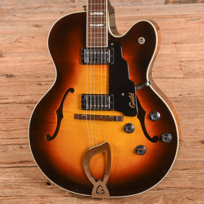 Guild X-150D Sunburst 1998 Electric Guitars