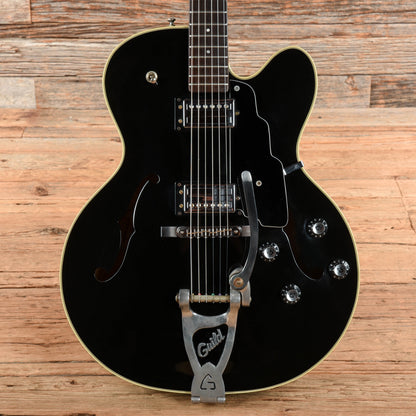 Guild X-160 Black 1988 Electric Guitars