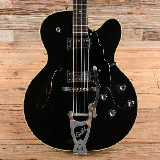 Guild X-160 Black 1988 Electric Guitars