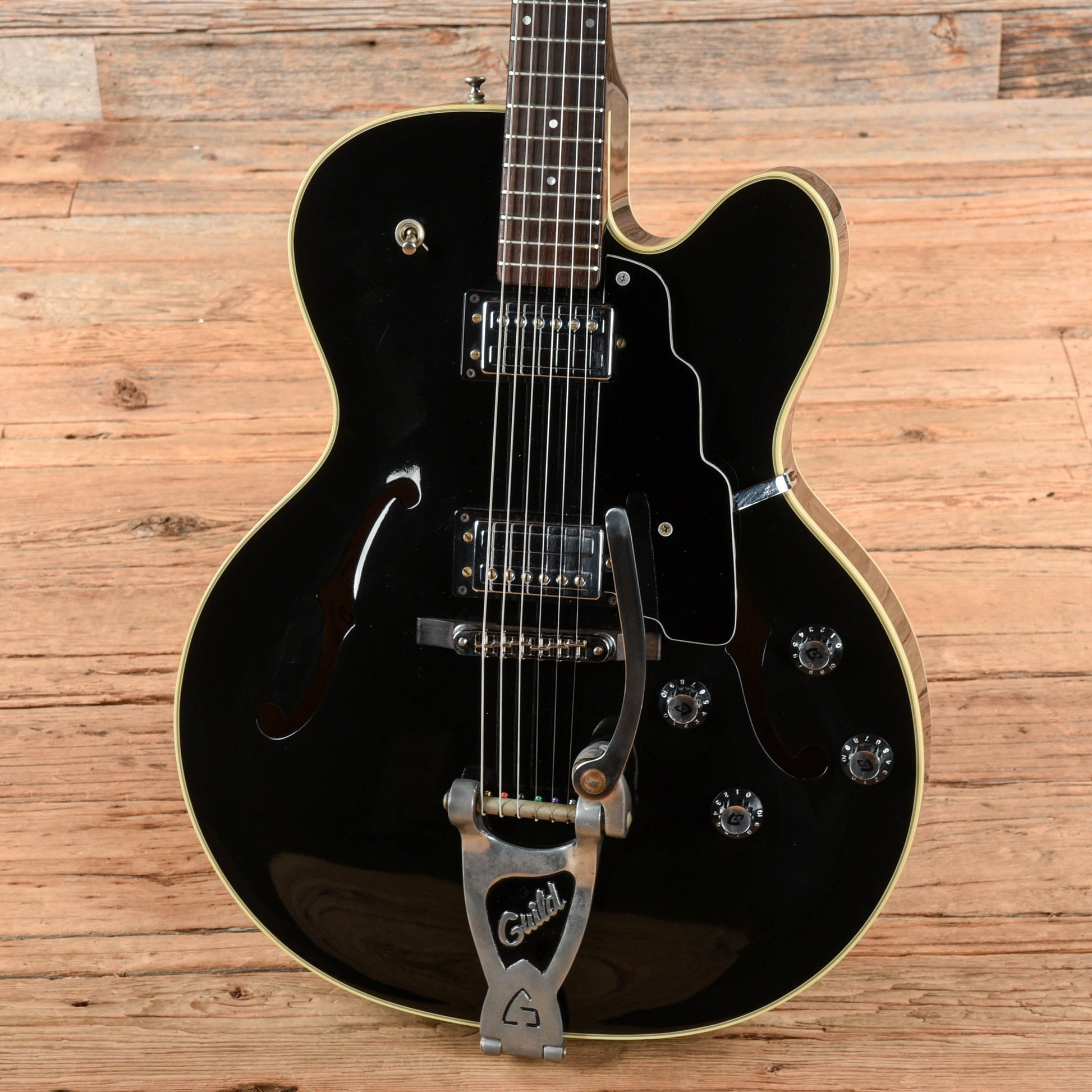 Guild X-160 Black 1988 Electric Guitars
