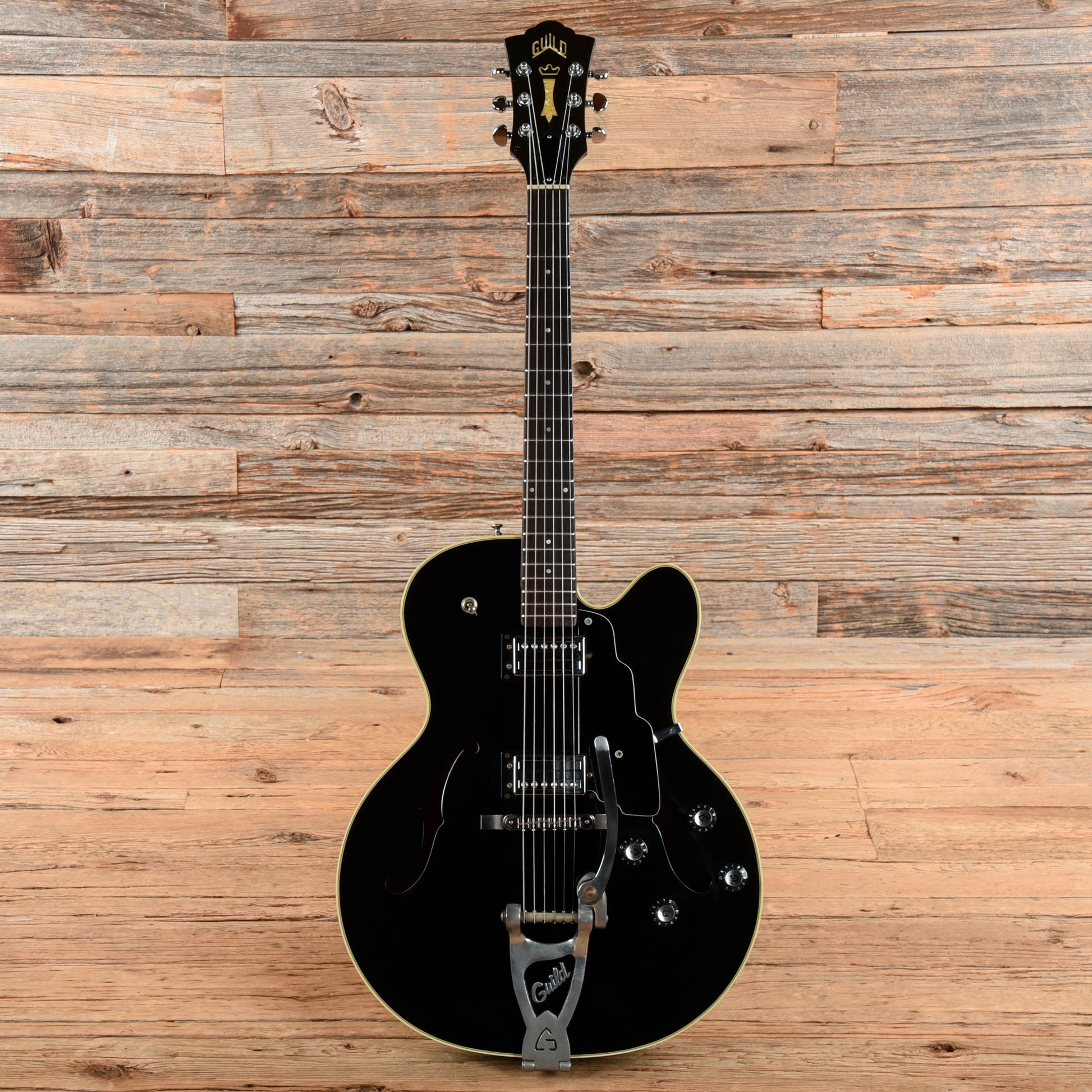 Guild X-160 Black 1988 Electric Guitars