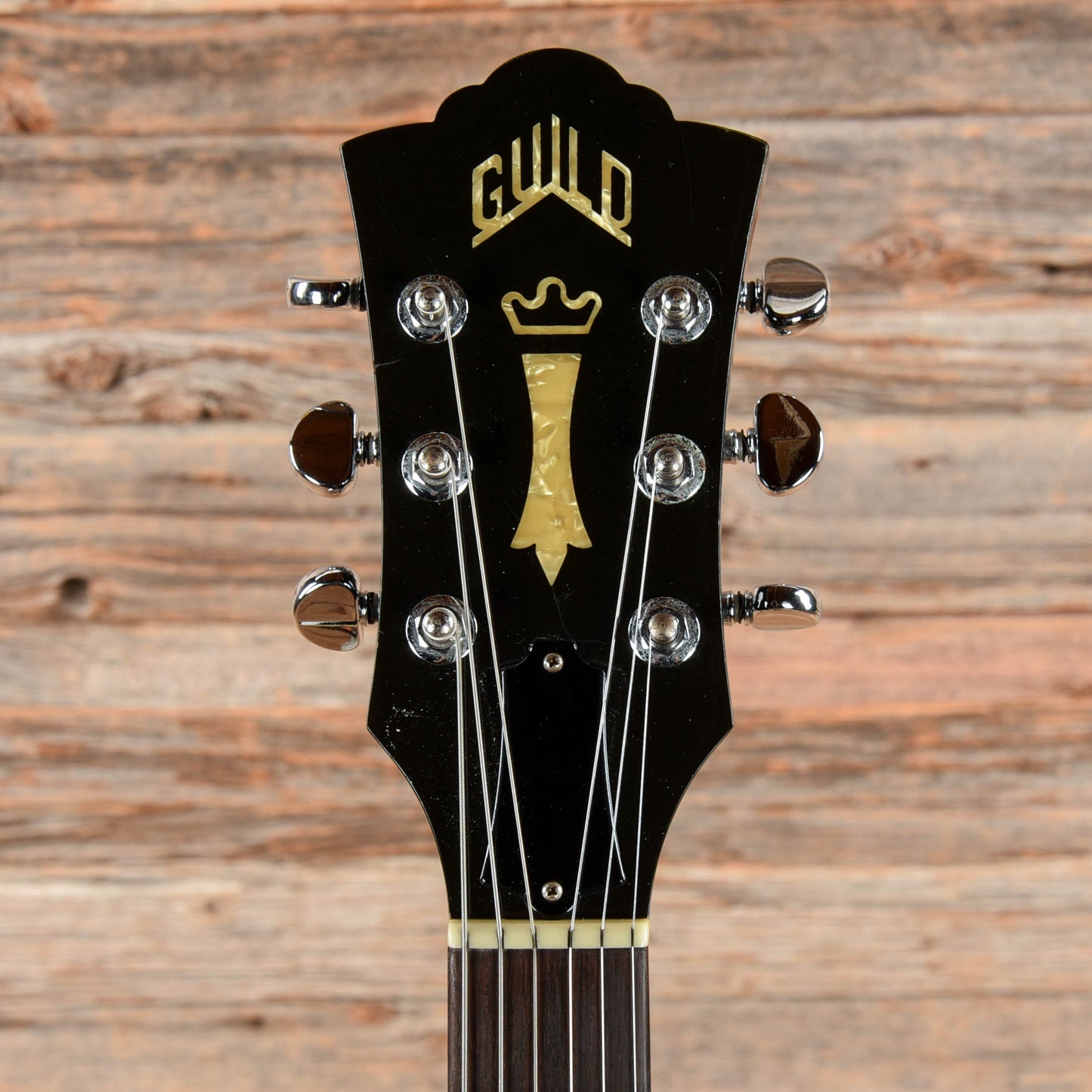 Guild X-160 Black 1988 Electric Guitars