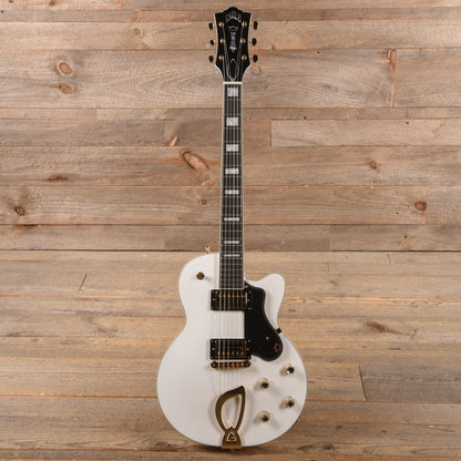 Guild Aristocrat HH Snowcrest White Electric Guitars / Hollow Body