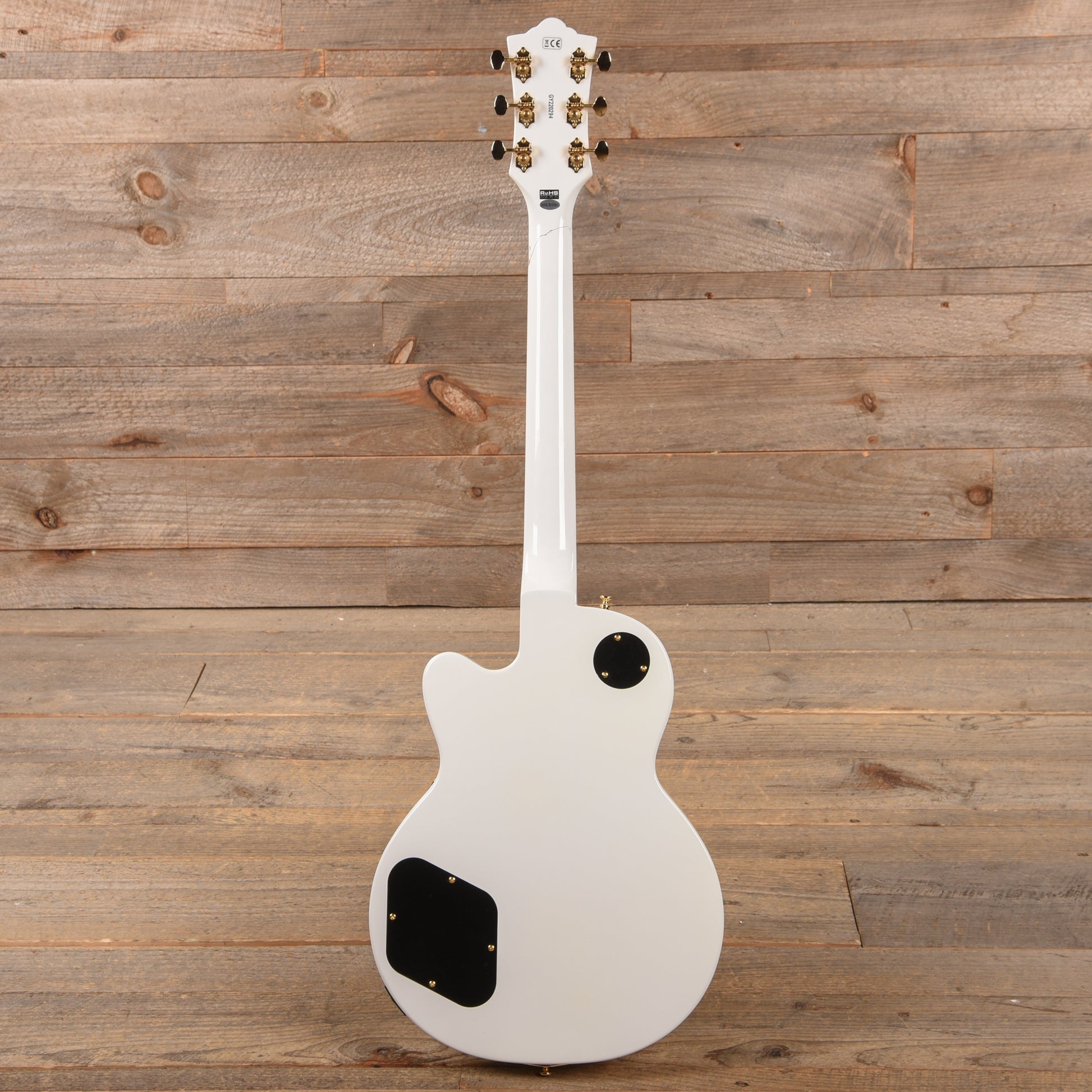 Guild Aristocrat HH Snowcrest White Electric Guitars / Hollow Body