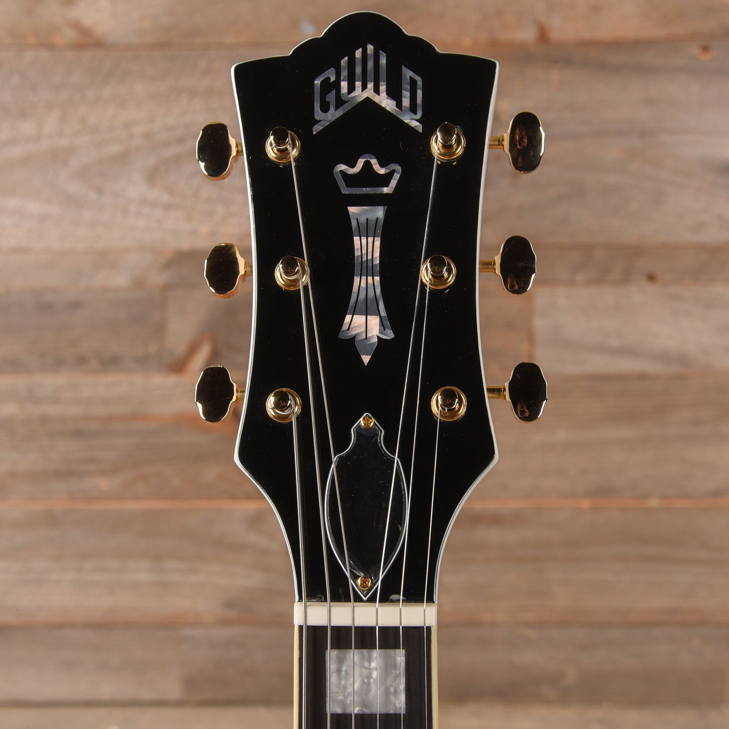Guild Aristocrat HH Snowcrest White Electric Guitars / Hollow Body
