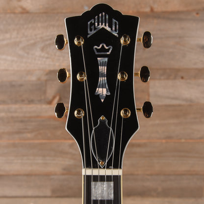 Guild Aristocrat HH Snowcrest White Electric Guitars / Hollow Body