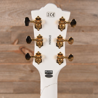 Guild Aristocrat HH Snowcrest White Electric Guitars / Hollow Body