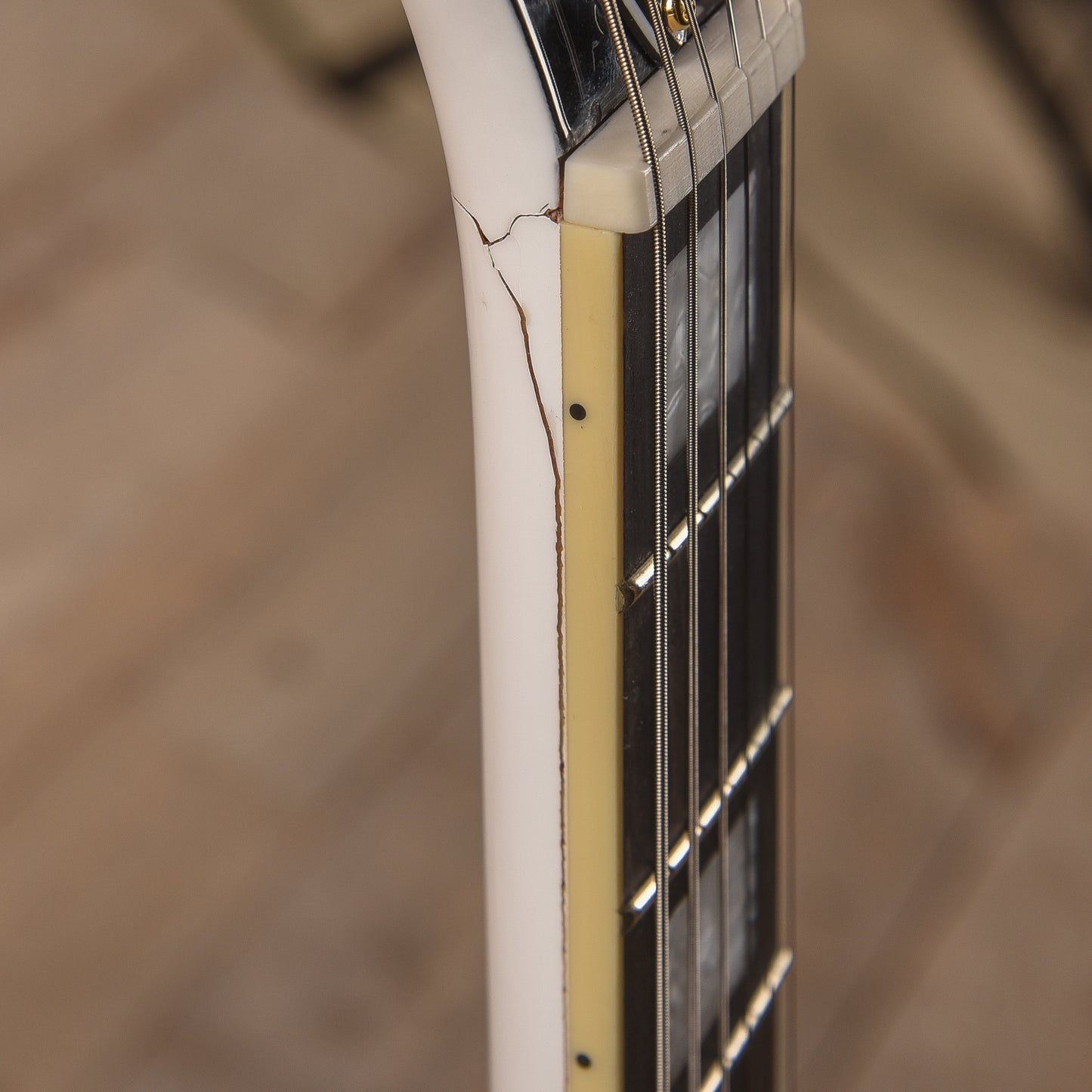 Guild Aristocrat HH Snowcrest White Electric Guitars / Hollow Body
