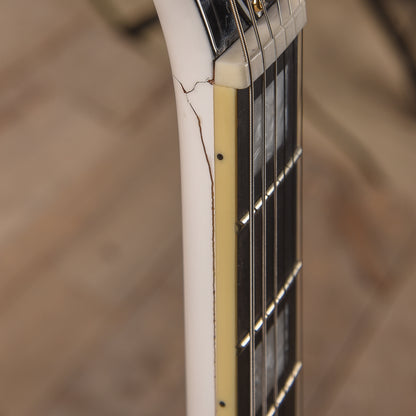 Guild Aristocrat HH Snowcrest White Electric Guitars / Hollow Body