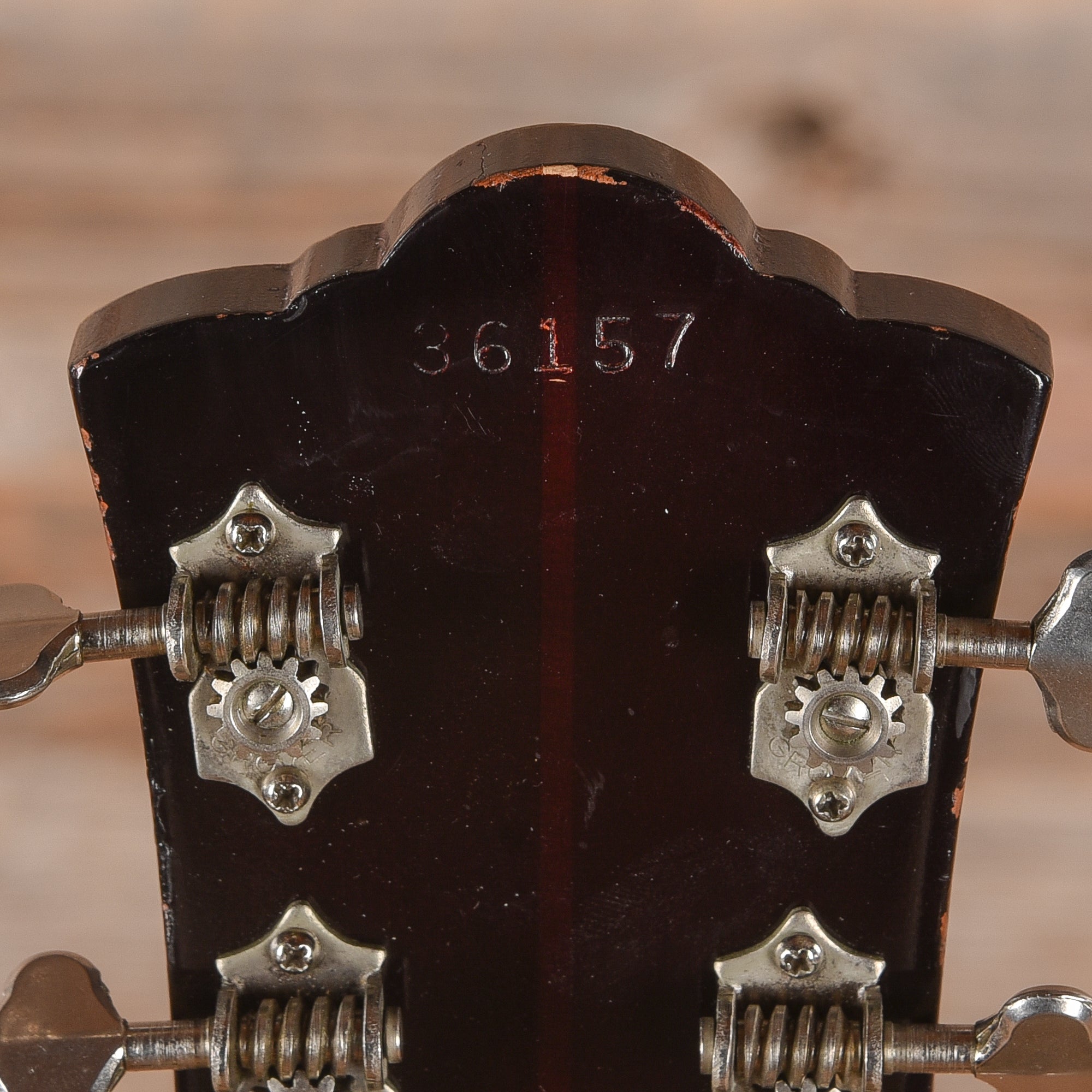 Guild CE-100D Sunburst 1965 Electric Guitars / Hollow Body