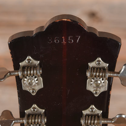 Guild CE-100D Sunburst 1965 Electric Guitars / Hollow Body