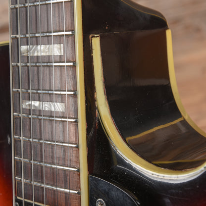 Guild CE-100D Sunburst 1965 Electric Guitars / Hollow Body