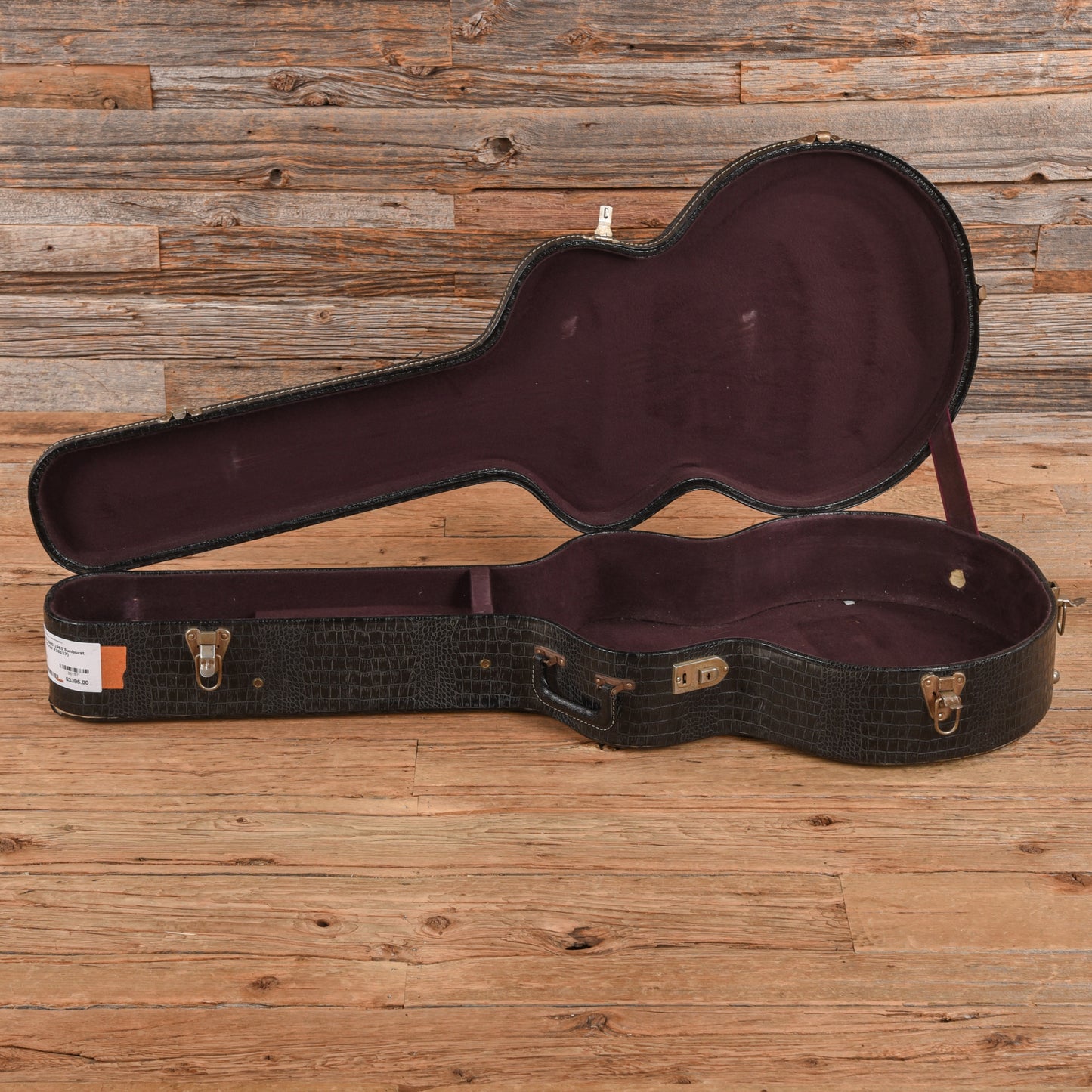 Guild CE-100D Sunburst 1965 Electric Guitars / Hollow Body