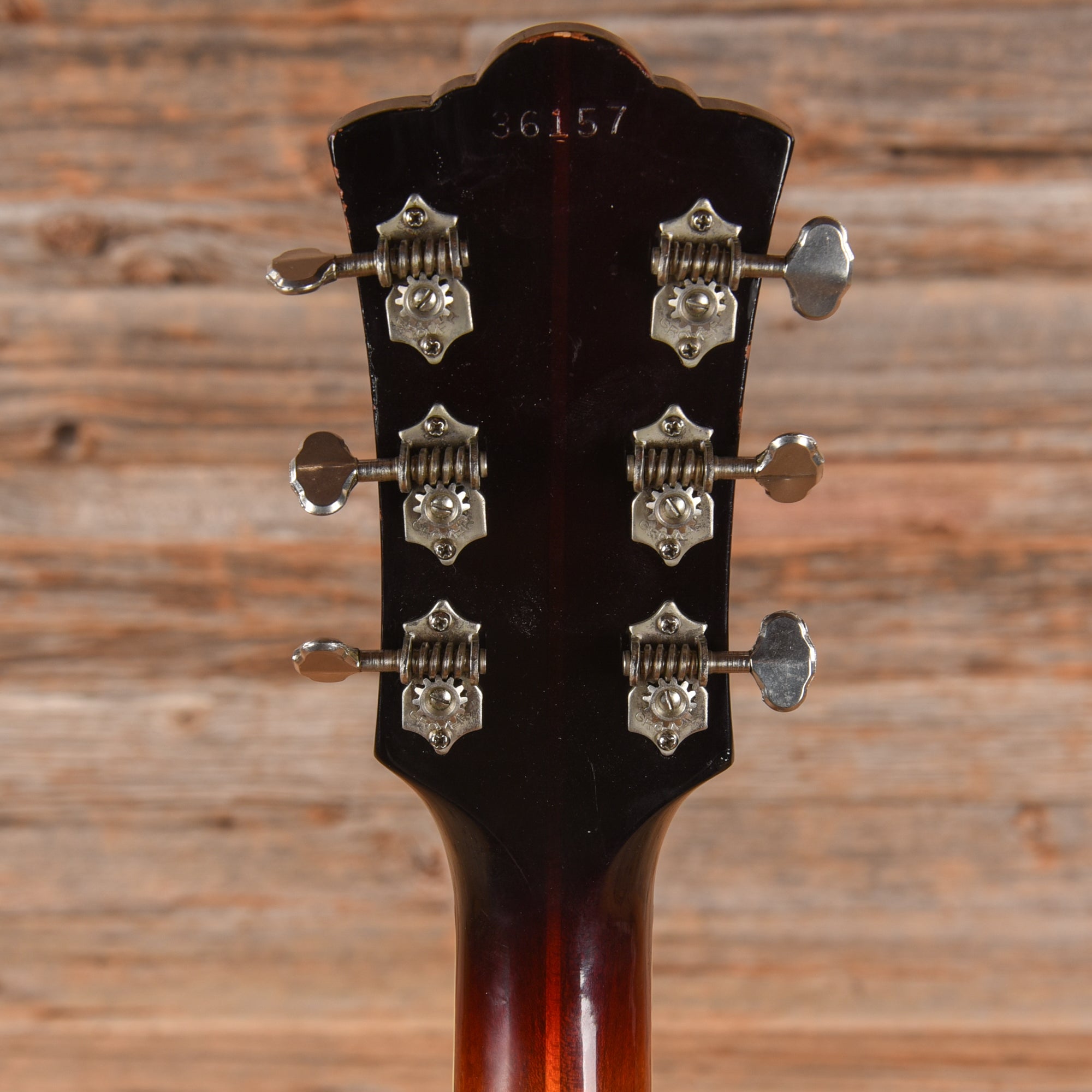 Guild CE-100D Sunburst 1965 Electric Guitars / Hollow Body