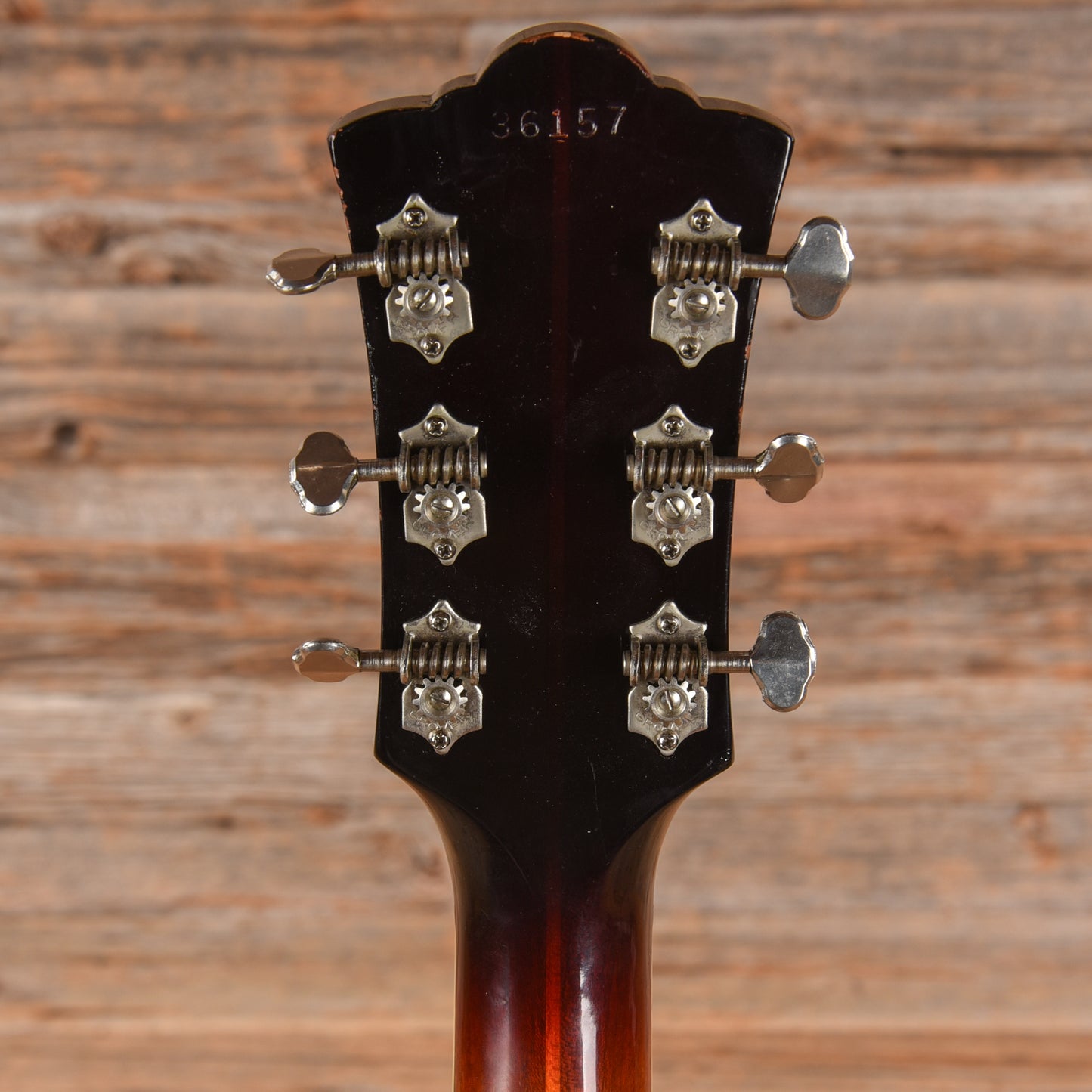 Guild CE-100D Sunburst 1965 Electric Guitars / Hollow Body