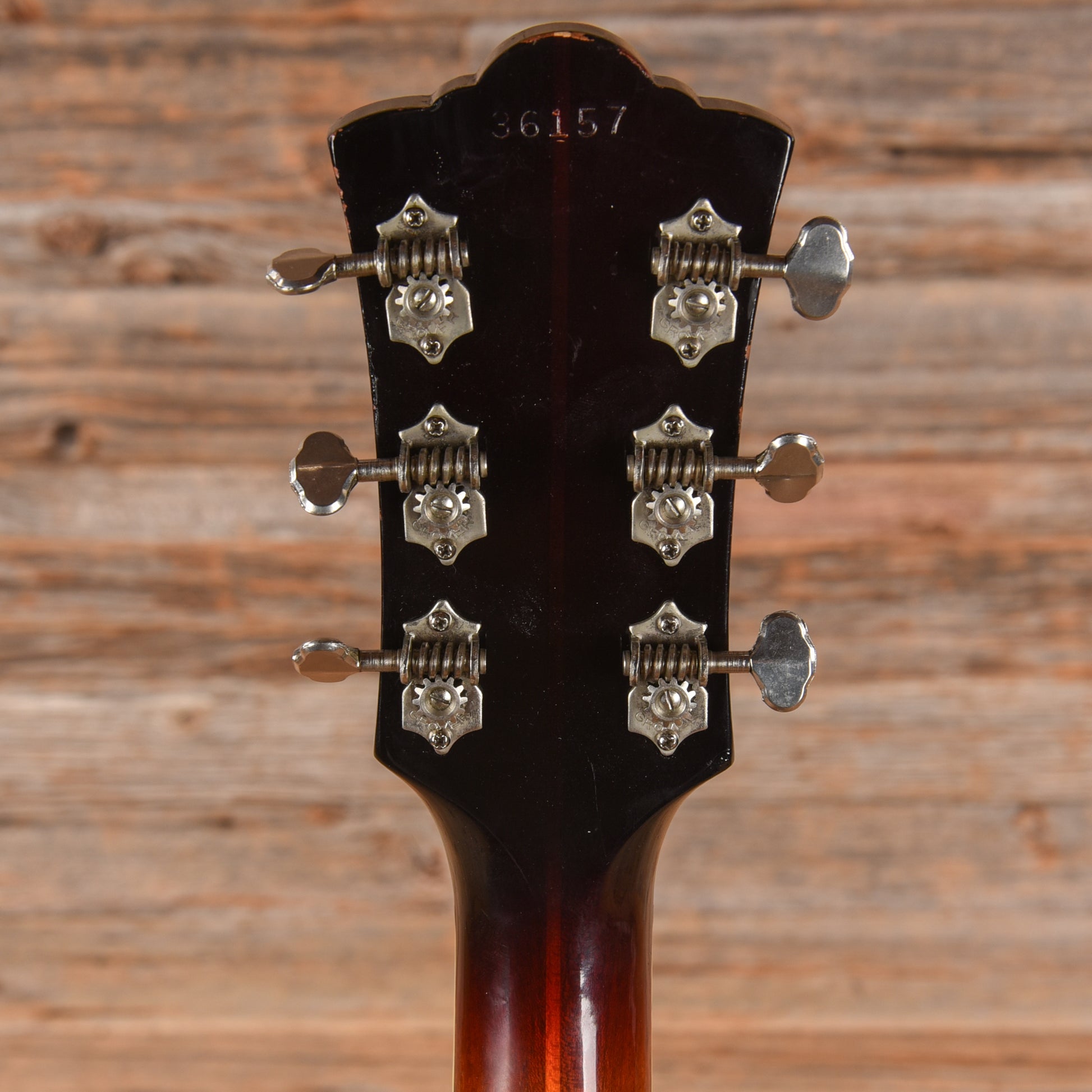 Guild CE-100D Sunburst 1965 Electric Guitars / Hollow Body