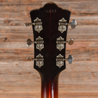 Guild CE-100D Sunburst 1965 Electric Guitars / Hollow Body