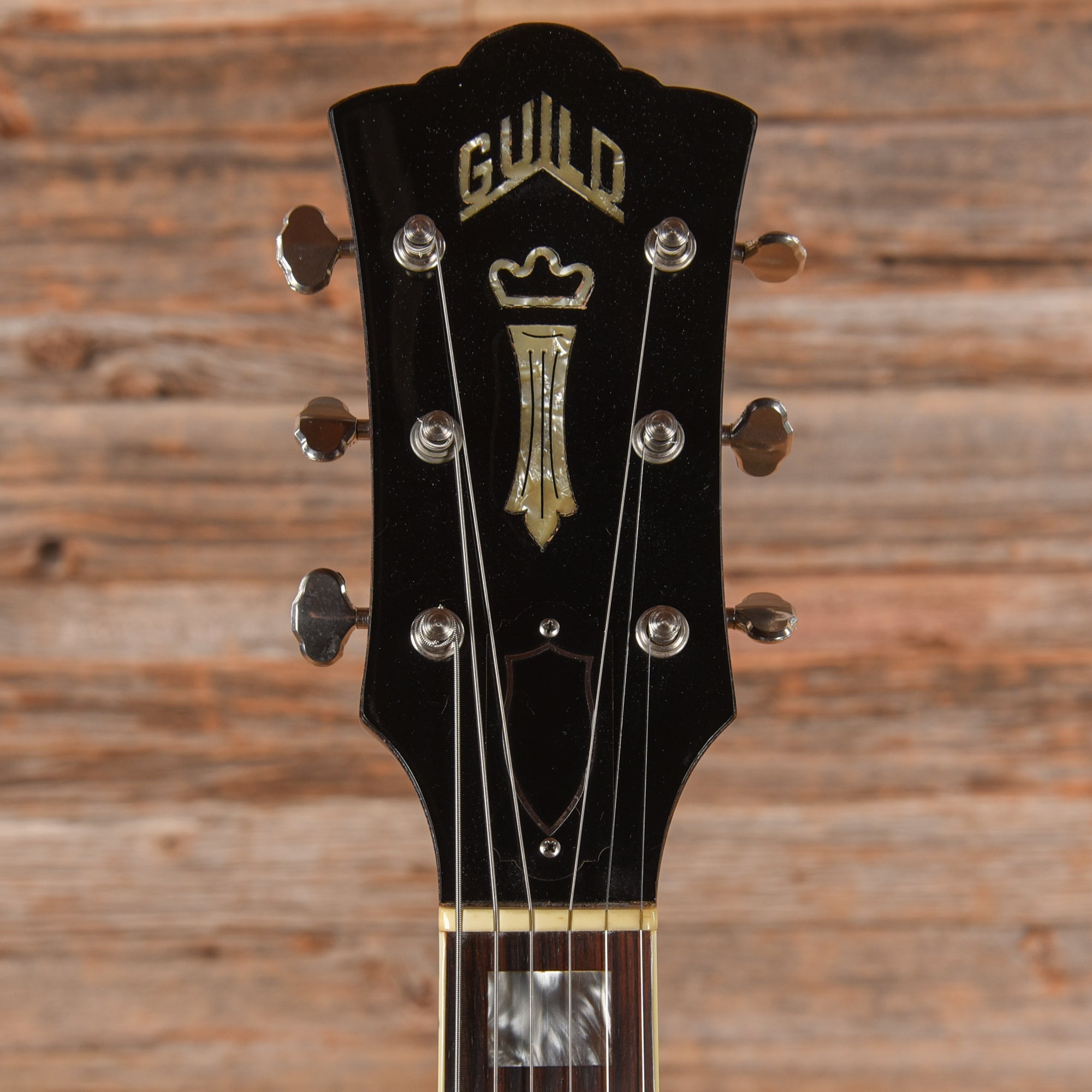 Guild CE-100D Sunburst 1965 Electric Guitars / Hollow Body