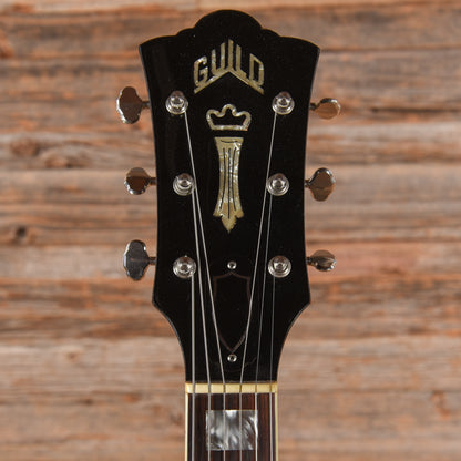 Guild CE-100D Sunburst 1965 Electric Guitars / Hollow Body