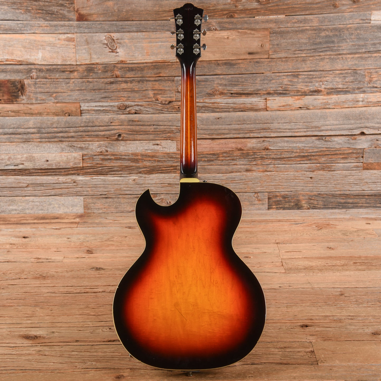 Guild CE-100D Sunburst 1965 Electric Guitars / Hollow Body
