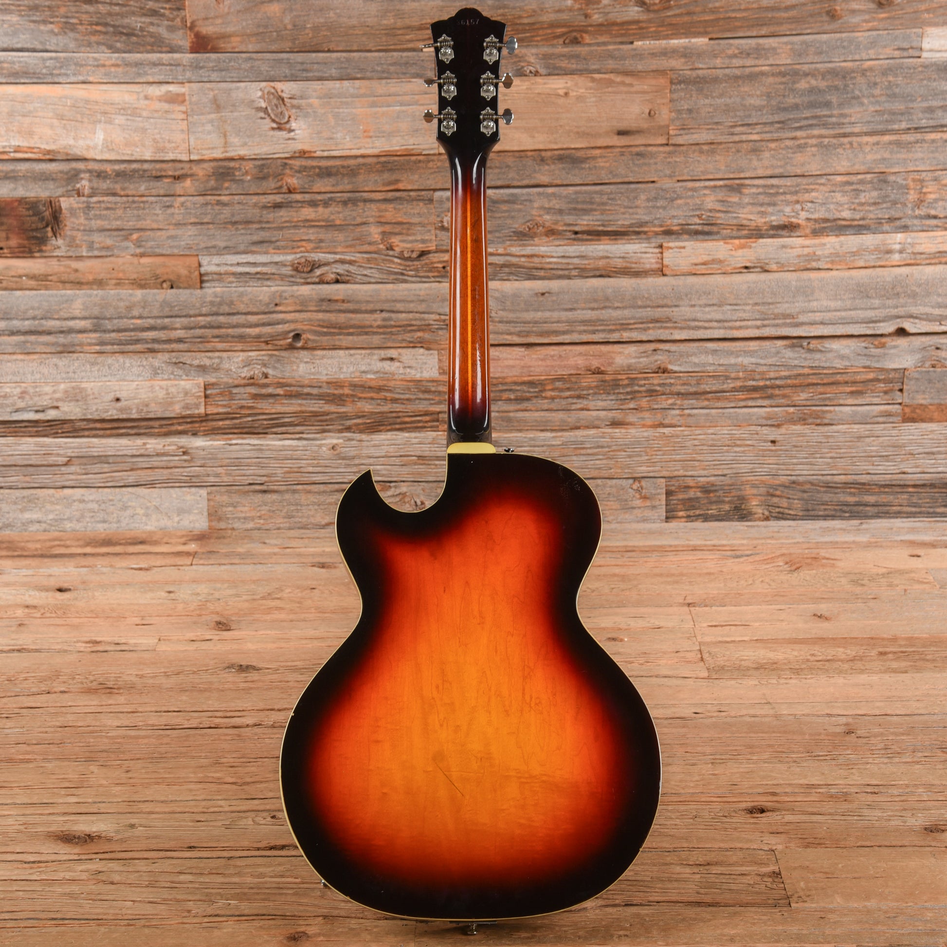 Guild CE-100D Sunburst 1965 Electric Guitars / Hollow Body