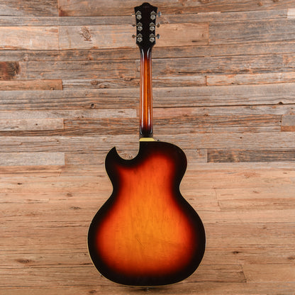 Guild CE-100D Sunburst 1965 Electric Guitars / Hollow Body