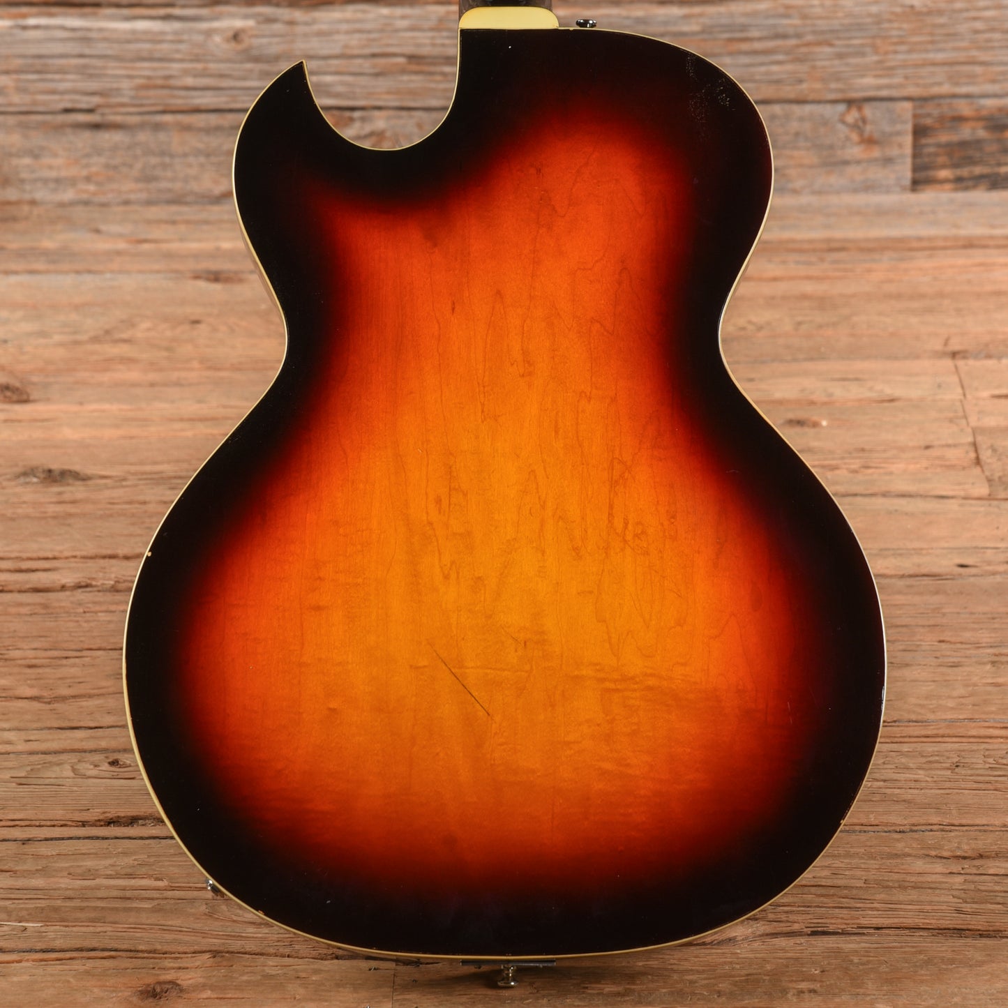 Guild CE-100D Sunburst 1965 Electric Guitars / Hollow Body