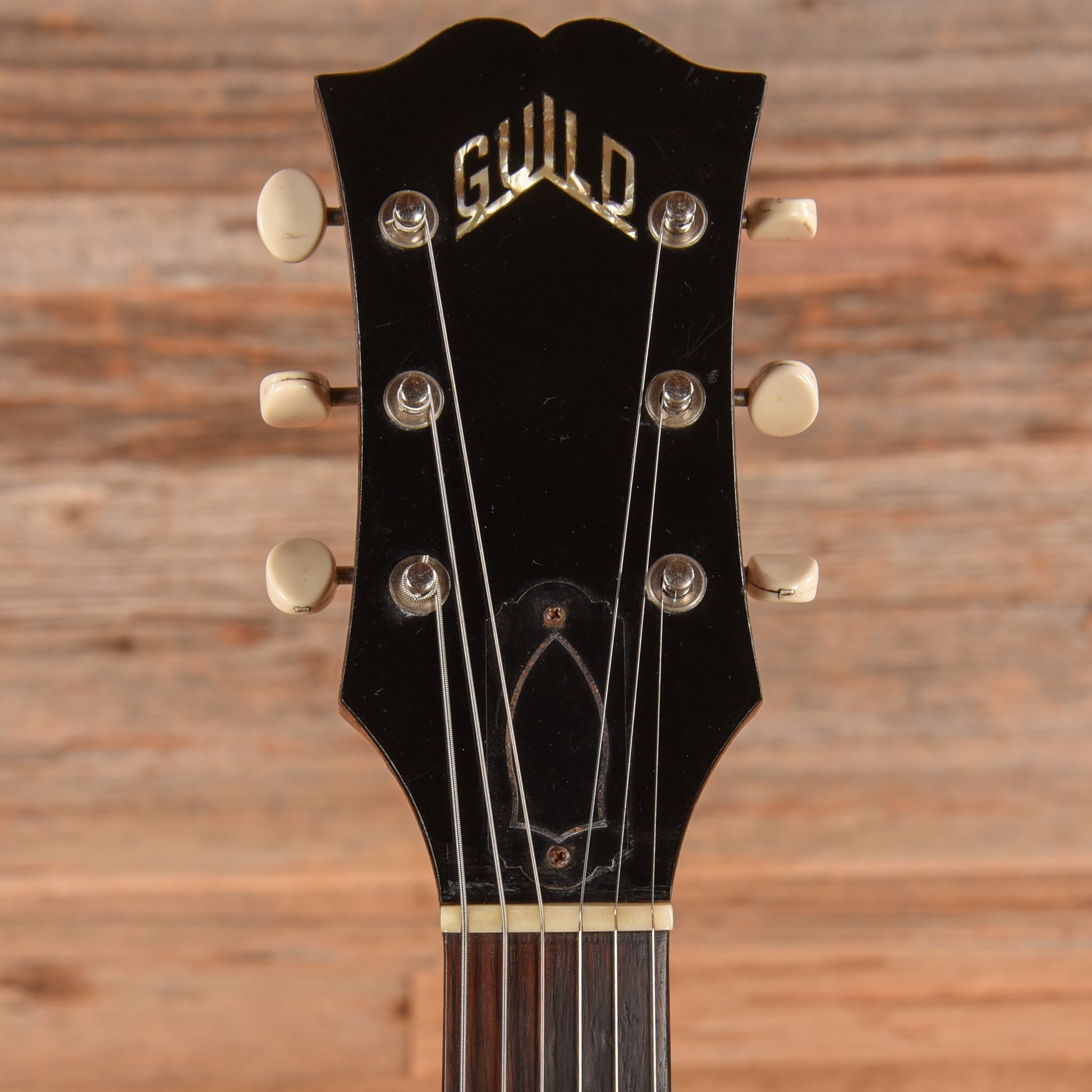 Guild M-65 3/4 Sunburst 1965 Electric Guitars / Hollow Body