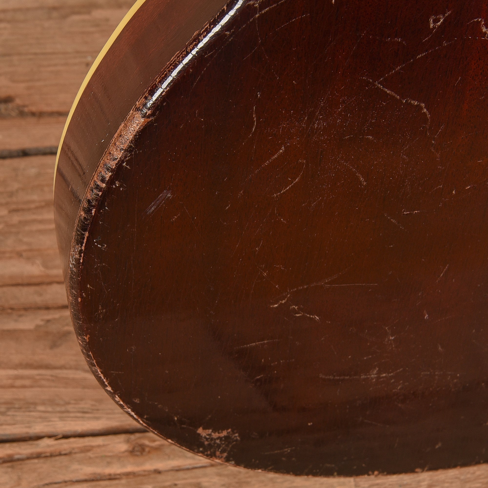 Guild M-65 3/4 Sunburst 1965 Electric Guitars / Hollow Body