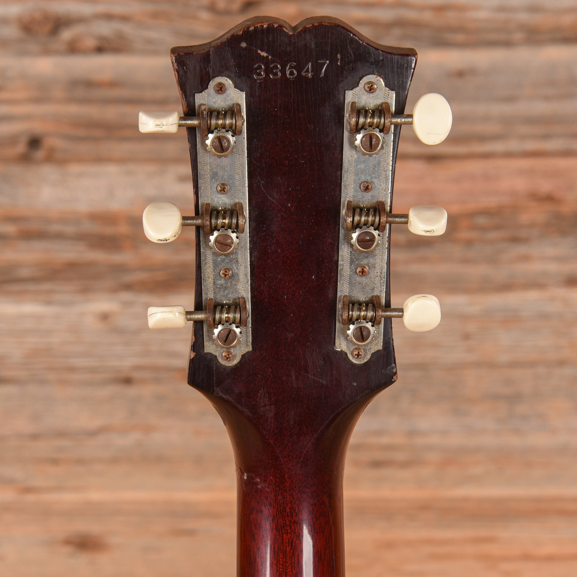 Guild M-65 3/4 Sunburst 1965 Electric Guitars / Hollow Body