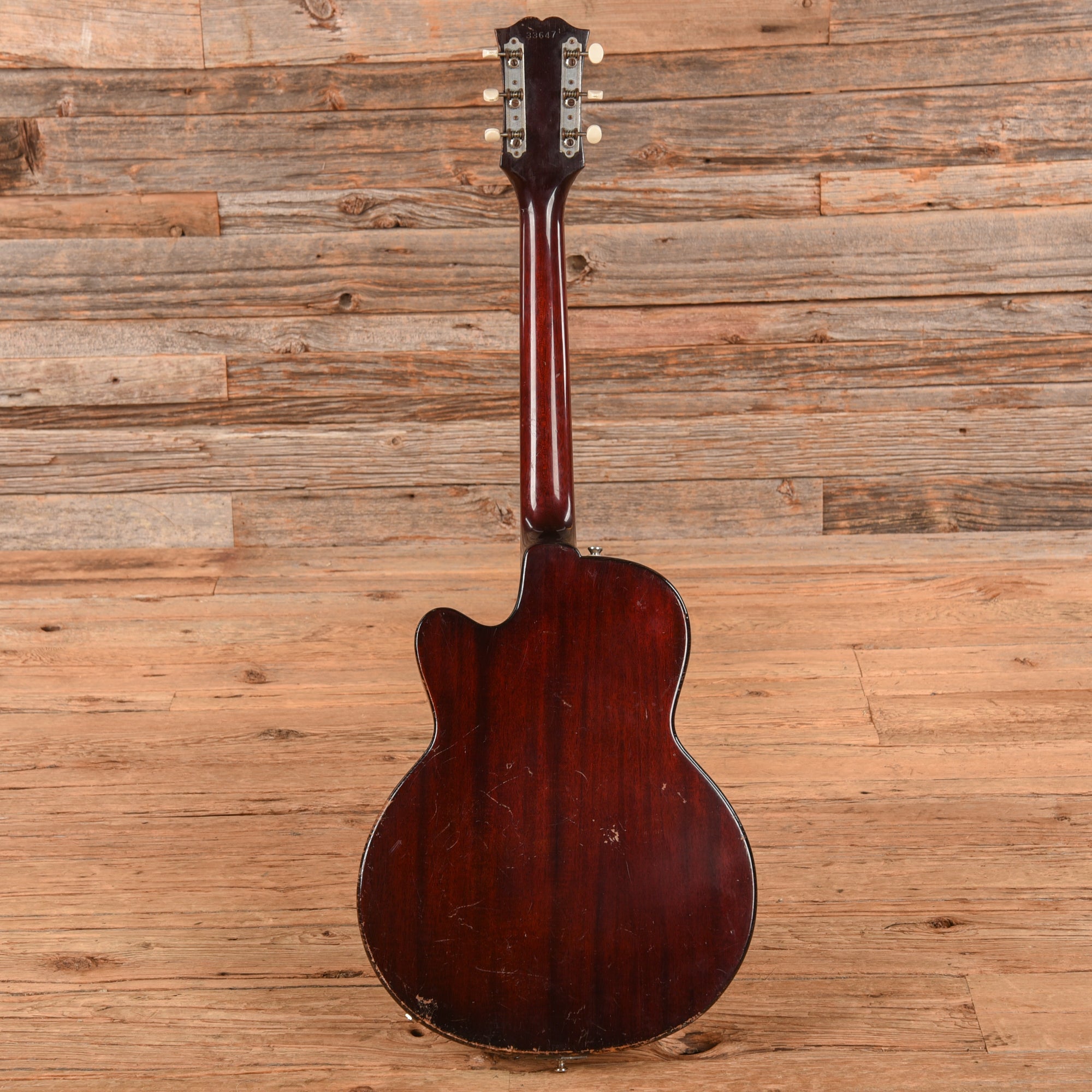 Guild M-65 3/4 Sunburst 1965 Electric Guitars / Hollow Body