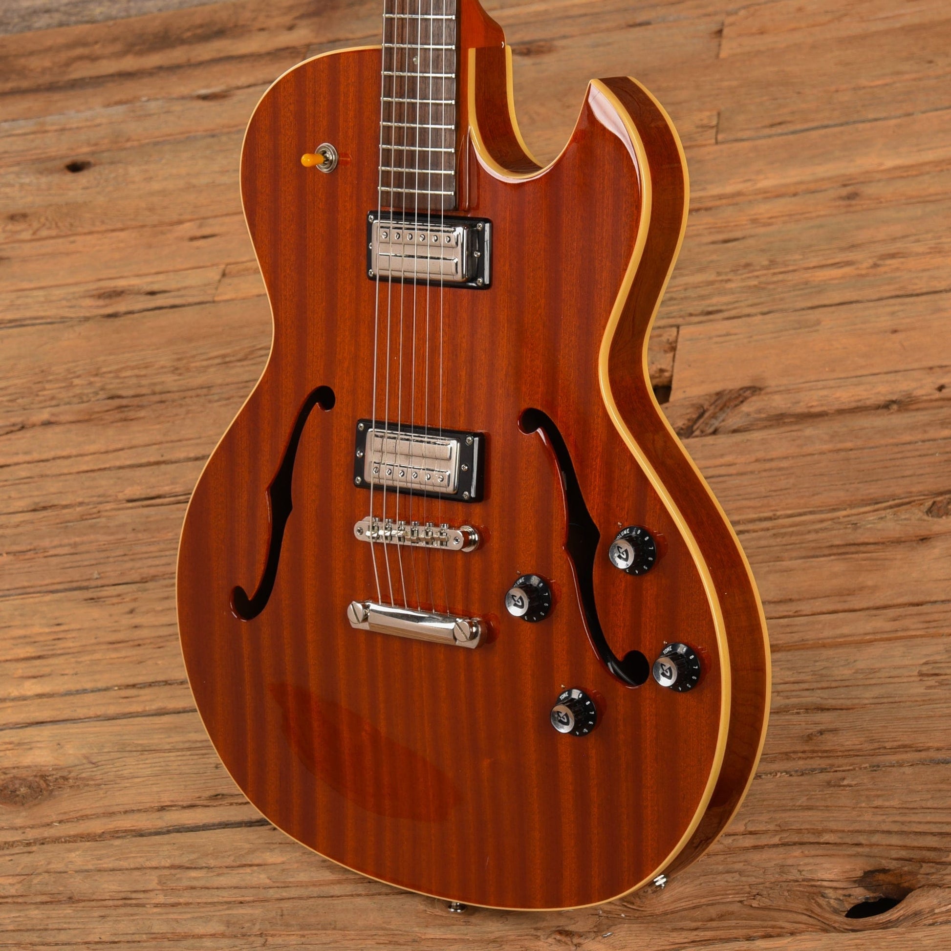 Guild Newark St. Collection Starfire II ST Natural 2016 Electric Guitars / Hollow Body