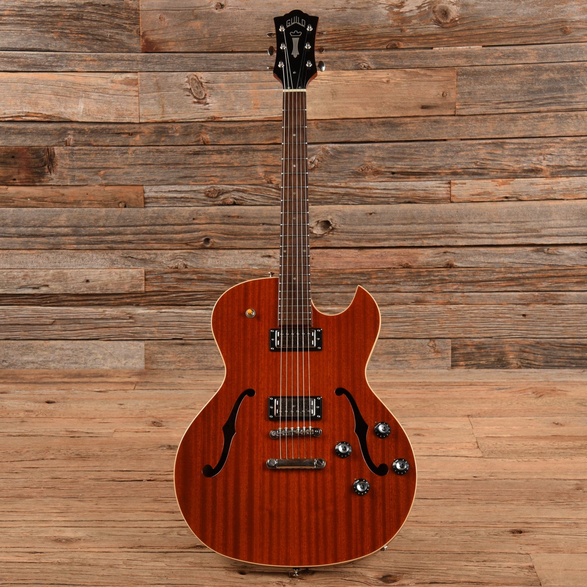 Guild Newark St. Collection Starfire II ST Natural 2016 Electric Guitars / Hollow Body