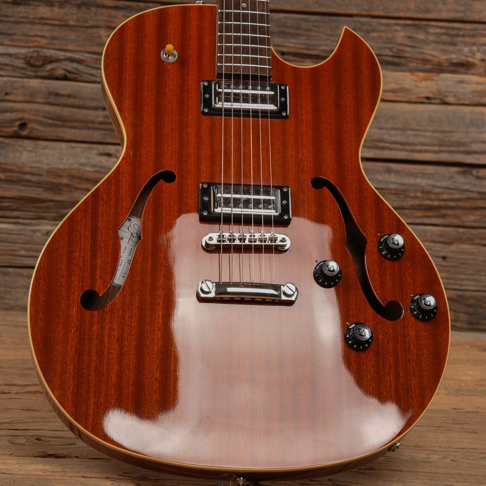 Guild Newark St. Collection Starfire II ST Natural 2016 Electric Guitars / Hollow Body